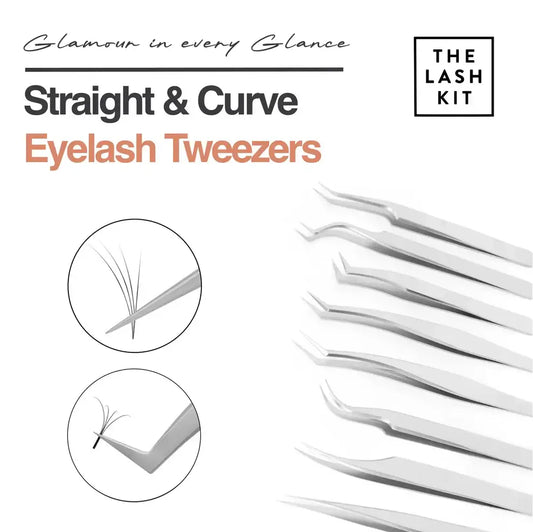 Eyelash Extensions Tweezers