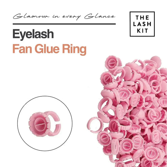 Eyelash Extension Fan Glue Ring