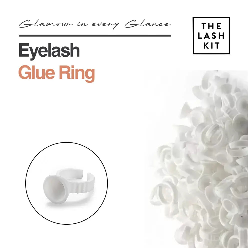 Eyelash Extension Glue Ring