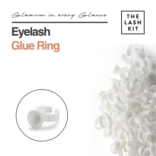 Eyelash Extension Glue Ring