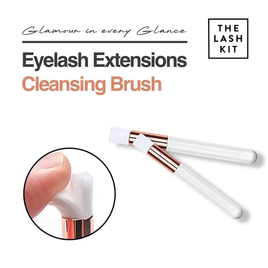 Eyelash Extensions Cleansing Brush