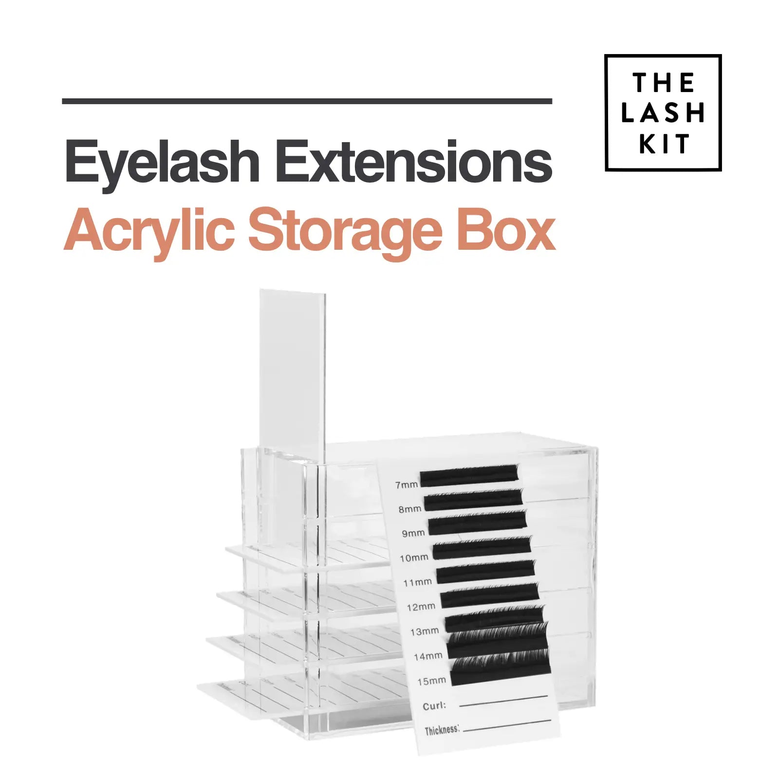 Eyelash Box Mockup - Showcase Your Lash Brand in Style – The Lash Kit
