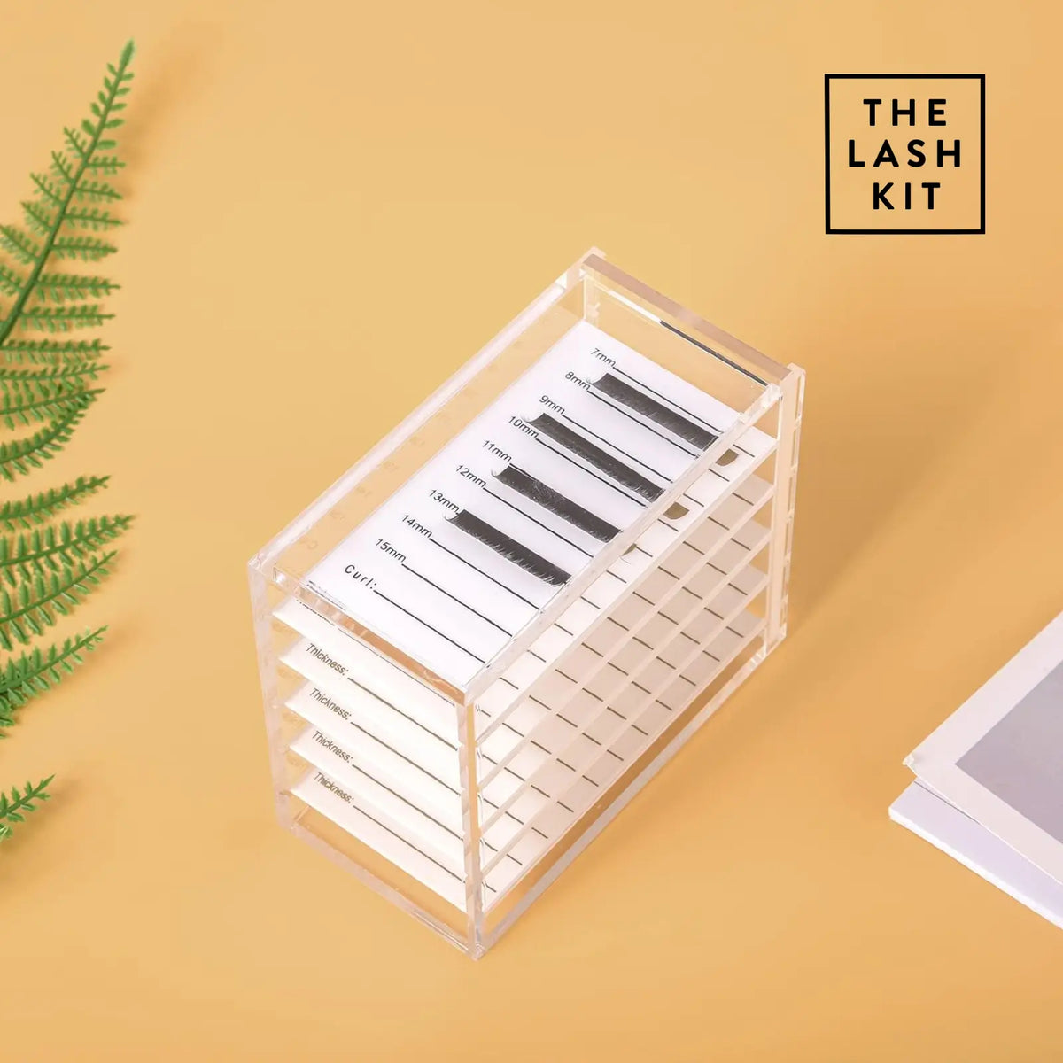 Lashes Box Display Eyelash Box Mockup - Showcase Your Lash Brand in Style – The Lash Kit