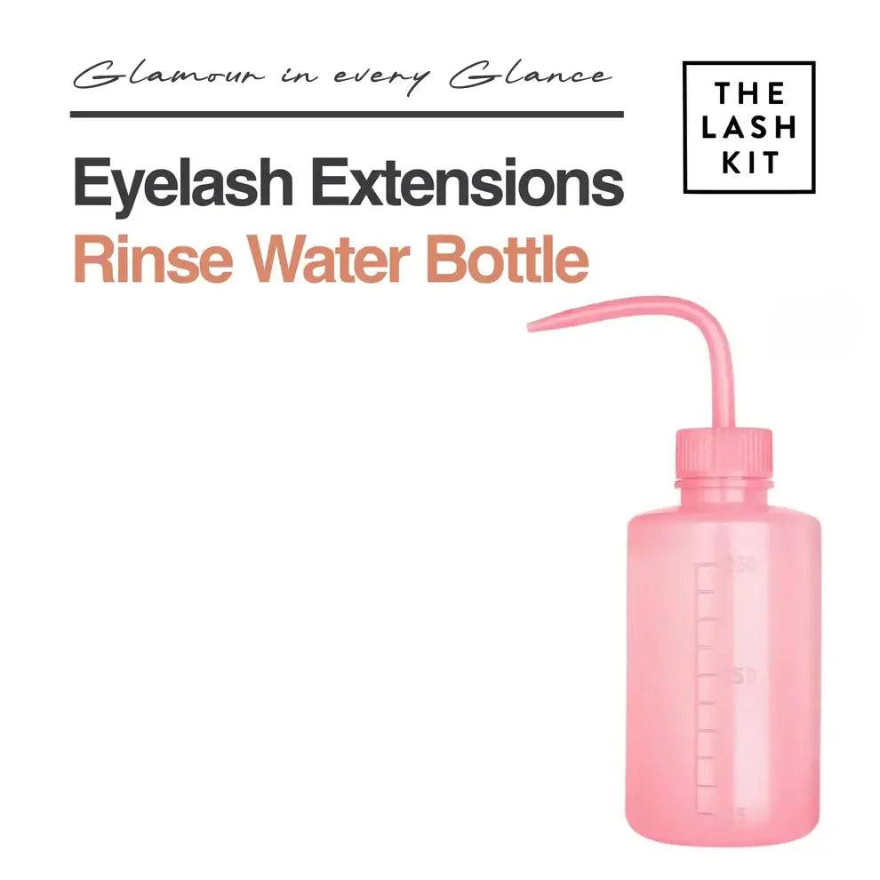 Eyelash Rinse Bottle - Gentle Cleansing for Lash Extensions