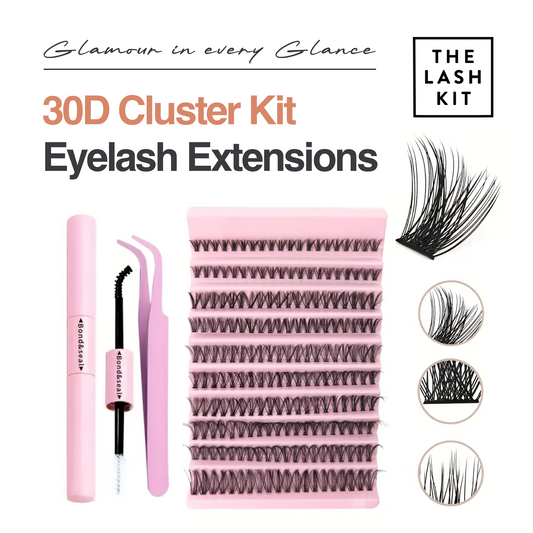 30D & 40D Cluster Eyelash Extension DIY Kit (200pcs)