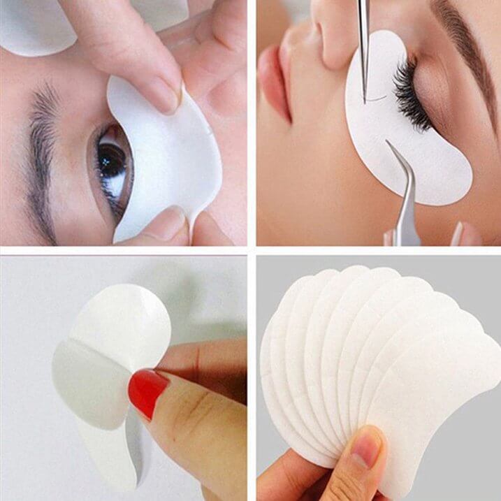 Hydrogel Eye Patch Lint-Free for Eyelash Extensions