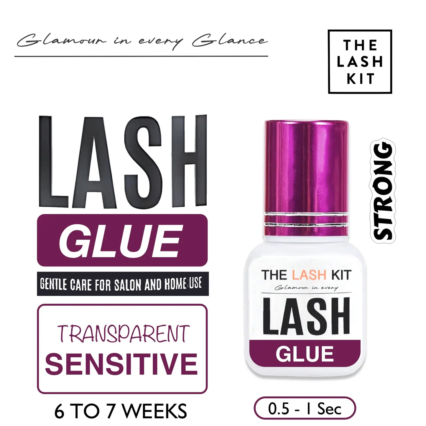 Transparent Eyes Glue - Sensitive - Super Strong