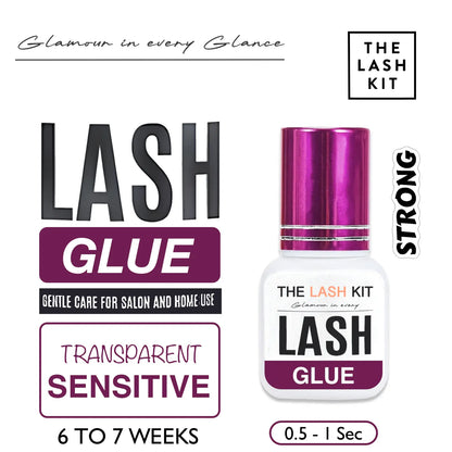 Transparent Eyes Glue - Sensitive - Super Strong