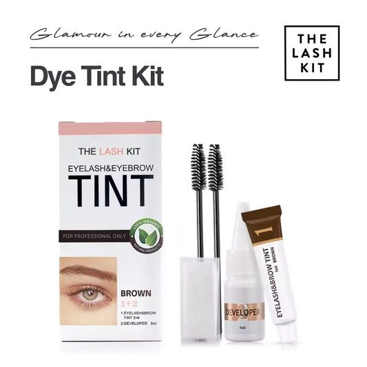 Professional Lash & Brow Tint Kit