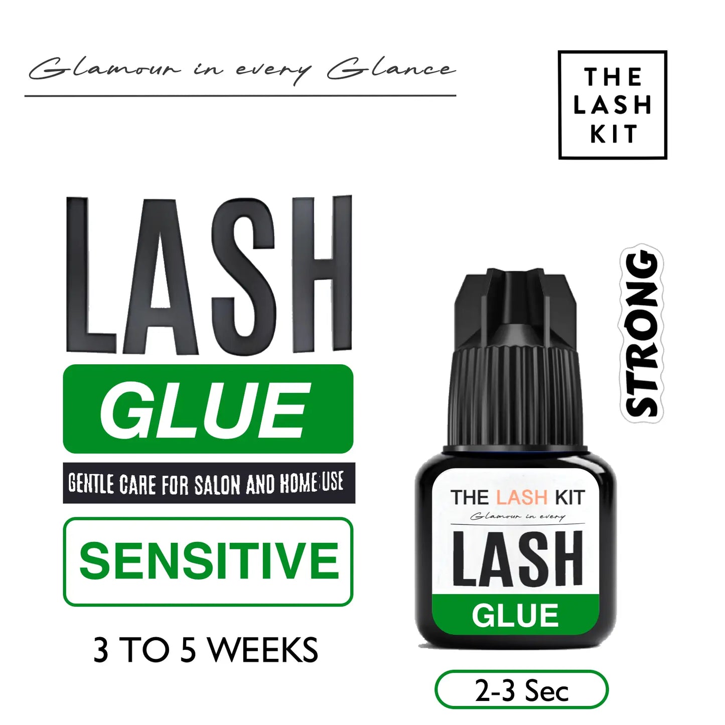 Sensitive Eyes Glue - Strong