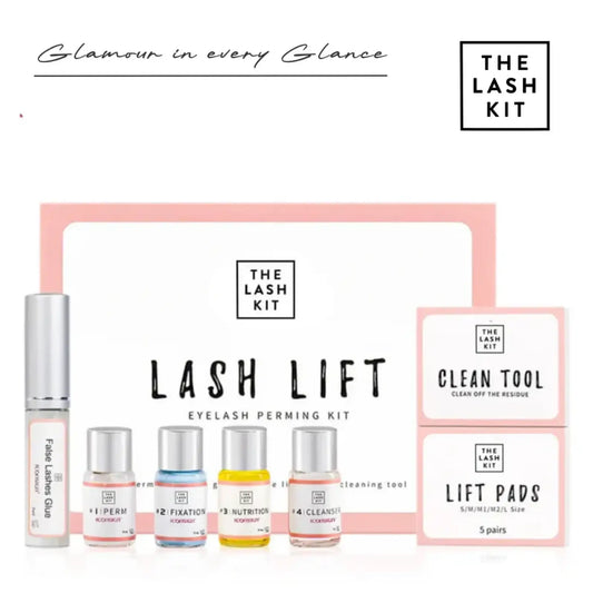 Professional Eyelashes Perming Kit Lash Lifting