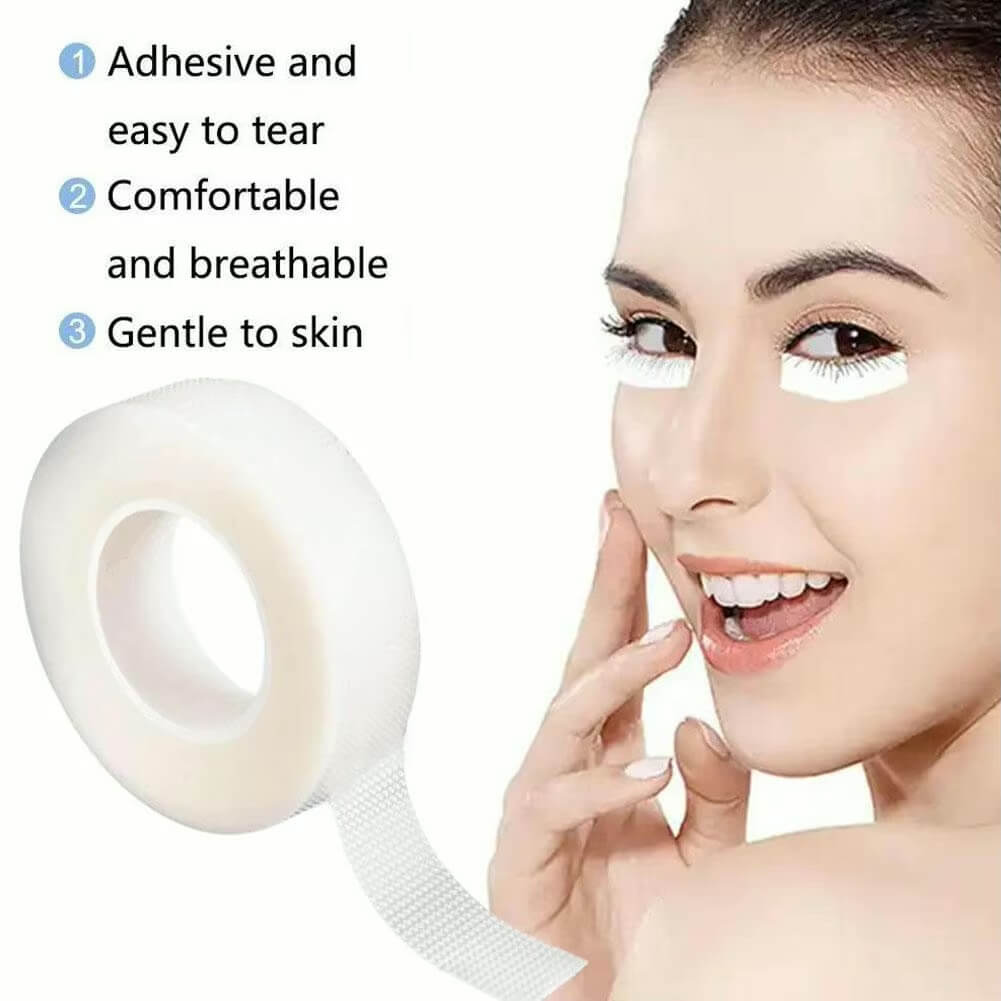 Professional Easy to tear Breathable PE Material Eyelashes Extension Tape