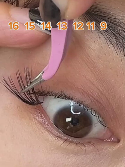 30D & 40D Cluster Eyelash Extension DIY Kit (200pcs)