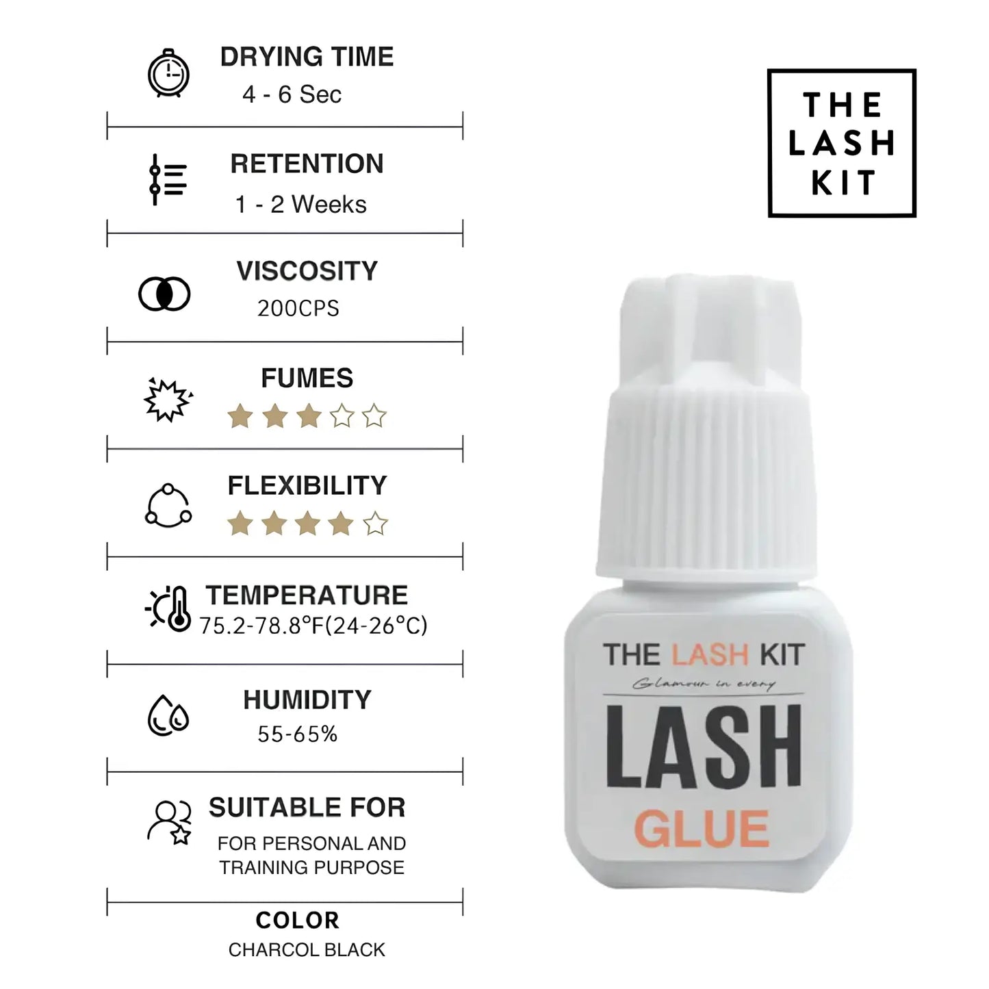 Eyelash Training Glue