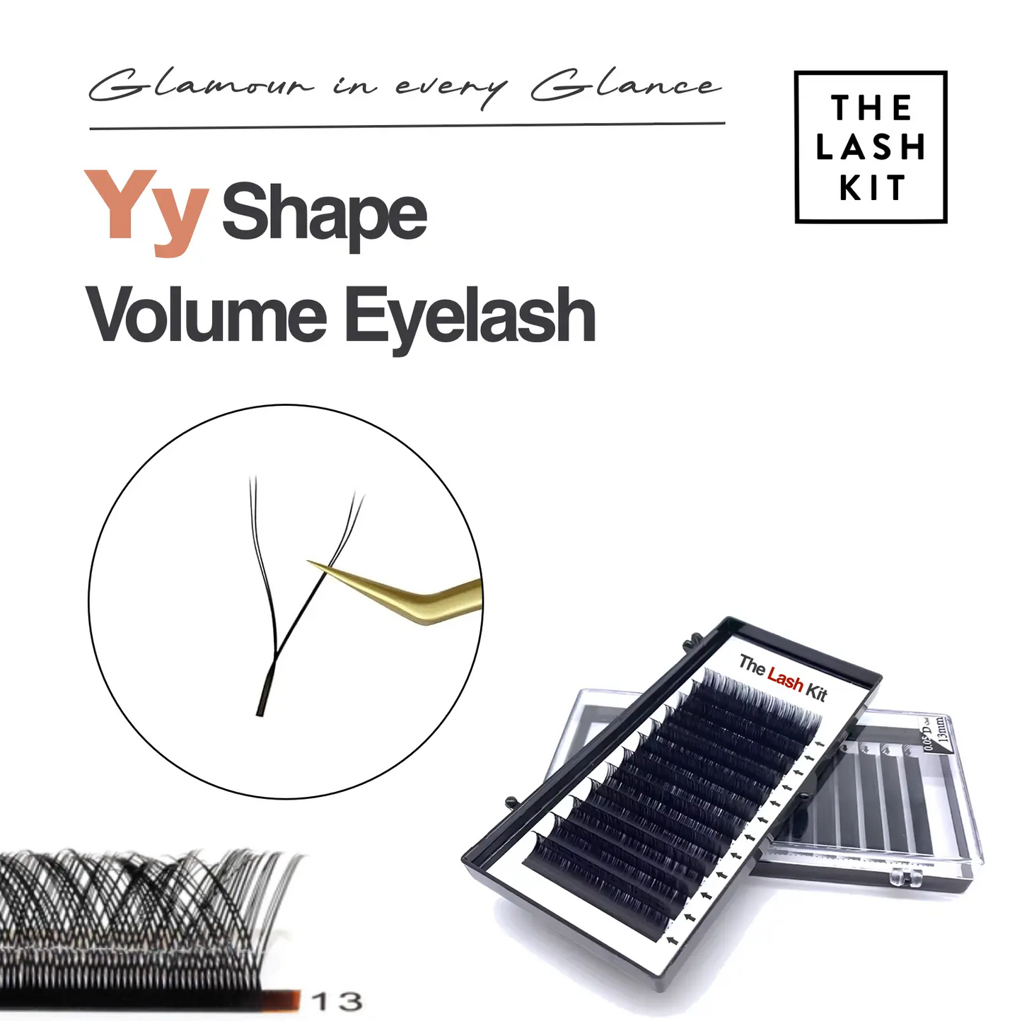 YY Shape Volume Eyelashes